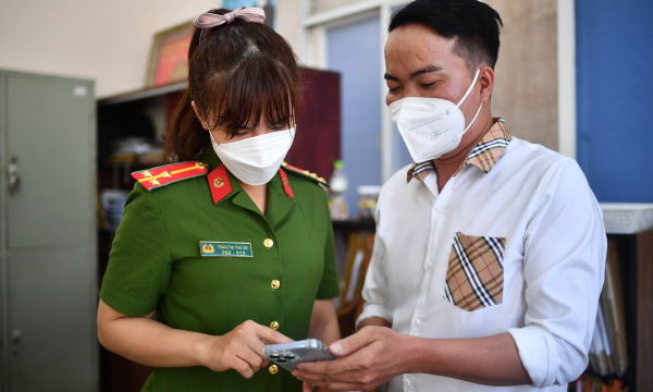 Ứng dụng chatbot tuyên truyền thủ tục hành chính, phòng ngừa tội phạm