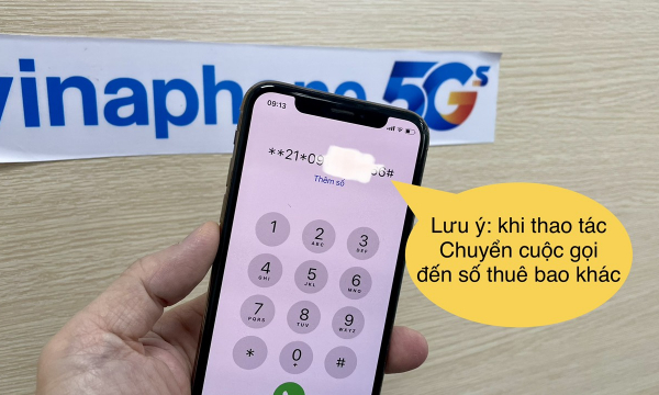 Cảnh báo lợi dụng tính năng Chuyển hướng cuộc gọi để lấy cắp mã OTP
