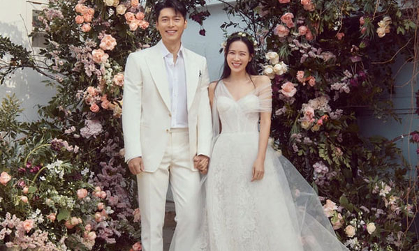Hôn lễ Hyun Bin và Son Ye Jin: Ảnh cưới hot rần rần MXH