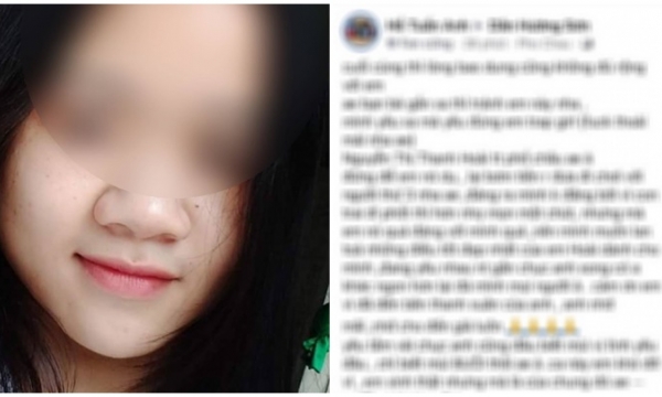 Nữ sinh xinh đẹp đột ngột mất tích sau cú sốc bạn trai cũ 'bóc phốt' trên Facebook