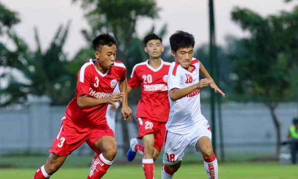 Link xem trực tiếp U19 Hà Nội vs U19 Học viện Nutifood 16h45 ngày 4/4
