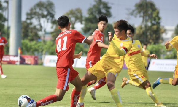 Xem trực tiếp bóng đá U19 Hà Nội vs U19 Viettel, 15h30 ngày 6/4 chung kết U19 Quốc gia 2022