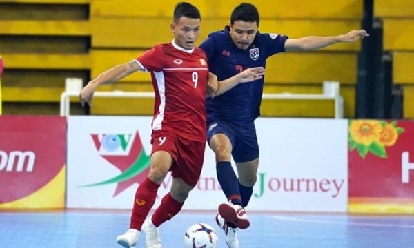 Link xem trực tiếp Futsal Việt Nam vs Thái Lan, 17h00 ngày 8/4