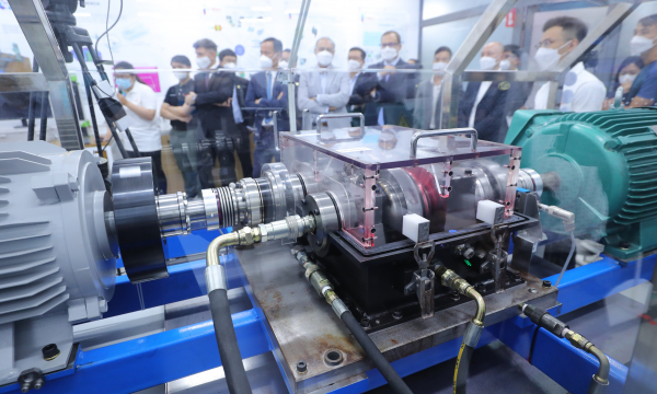 Phòng thí nghiệm ô tô Bosch giúp tăng cường chất lượng đào tạo sinh viên chuyên ngành