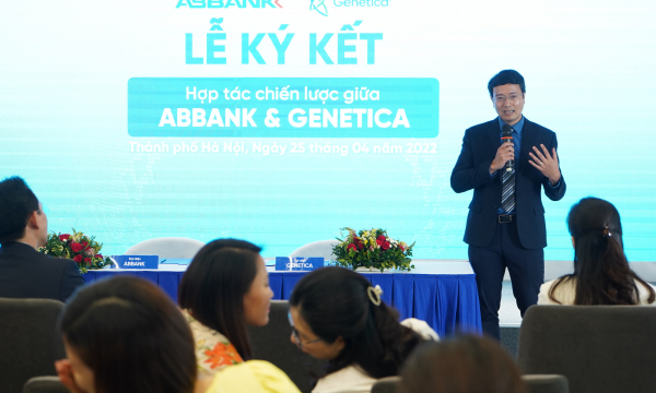 Genetica hợp tác ABBANK phổ biến công nghệ giải mã gen vì sức khỏe khách hàng