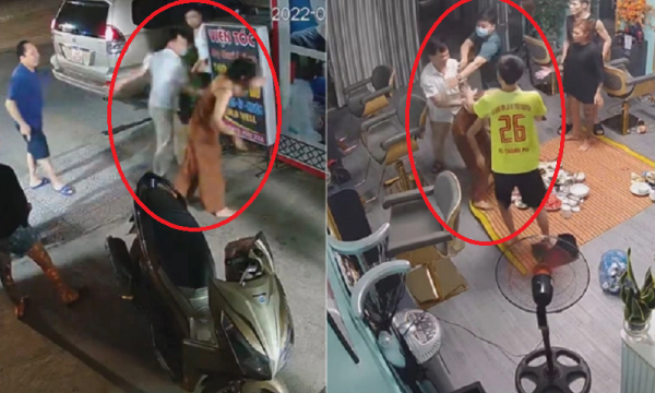 Diễn biến mới nhất vụ Phó Công an phường ở Cao Bằng đánh phụ nữ ở tiệm tóc
