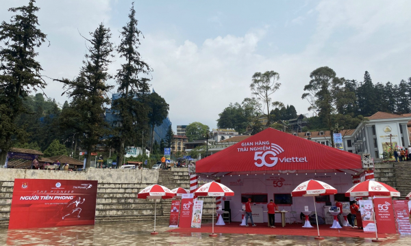 Thị xã 'trong mây' Sa Pa được phủ sóng 5G