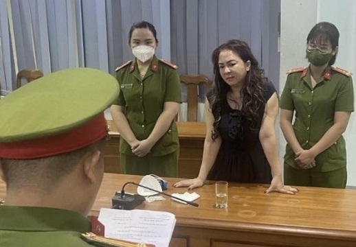 Công an tỉnh Bình Dương chuyển vụ bà Nguyễn Phương Hằng cho Công an TP HCM