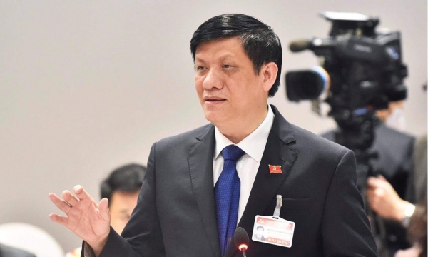 Đề nghị xem xét kỷ luật Bộ trưởng Y tế Nguyễn Thanh Long