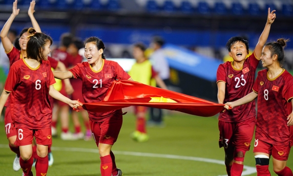 Vào chung kết SEA Games 31, đội tuyển bóng đá nữ Việt Nam được thưởng lớn