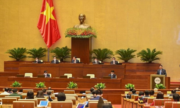 Sáng mai (23/5): Quốc hội khóa XV khai mạc kỳ họp thứ 3