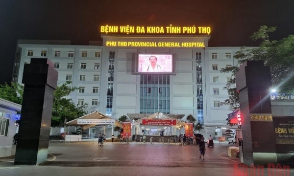 Tình tiết mới vụ Phó Giám đốc Trung tâm xét nghiệm Bệnh viện Đa khoa Phú Thọ bị bắt vì Việt Á