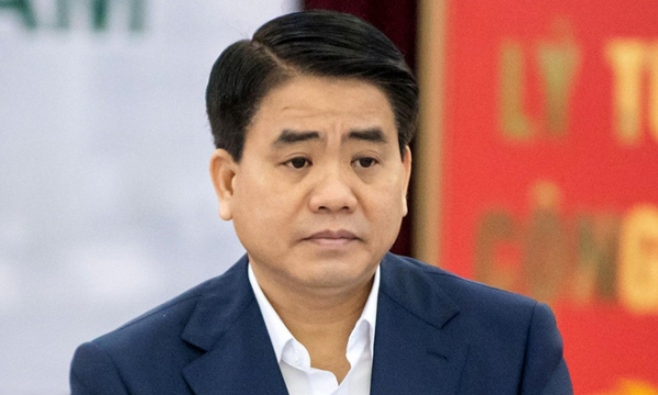 Cựu Chủ tịch Hà Nội Nguyễn Đức Chung lại ra tòa