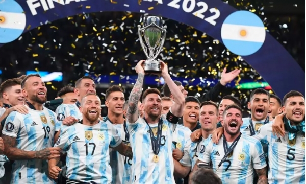 Messi chói sáng, Argentina giành Siêu cúp Liên lục địa