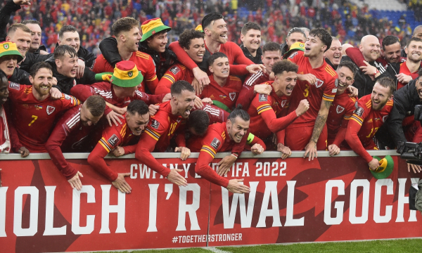 Đánh bại Ukraine ở trận play-off, Xứ Wales dự World Cup 2022