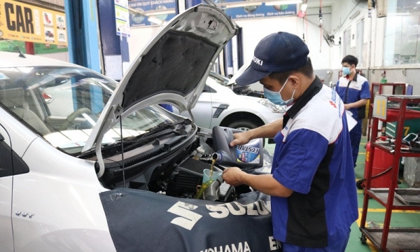 Hậu mãi Suzuki sau 2 năm đổi mới: Đầy đủ phụ tùng, giá bảo dưỡng sửa chữa thấp bậc nhất