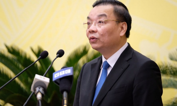 Ông Chu Ngọc Anh bị bãi nhiệm chức Chủ tịch Hà Nội
