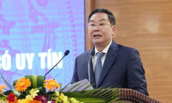Ông Lê Hồng Sơn được phân công điều hành hoạt động UBND TP Hà Nội thay ông Chu Ngọc Anh