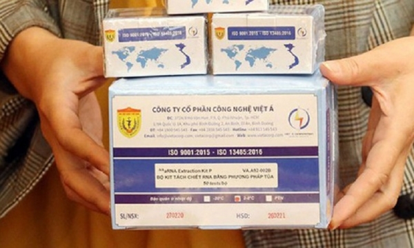 Kiểm toán Nhà nước chỉ ra số tiền khủng các địa phương chi mua kit test Việt Á
