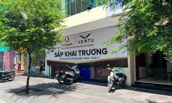 Vertu sắp được phân phối chính thức tại Việt Nam