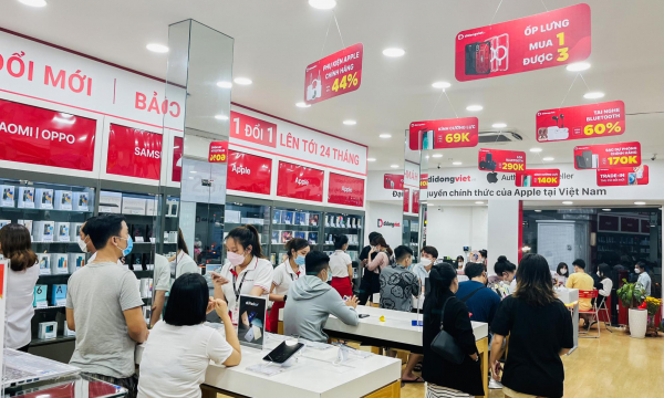 Bán lẻ công nghệ tung ưu đãi cuối tuần, sinh nhật