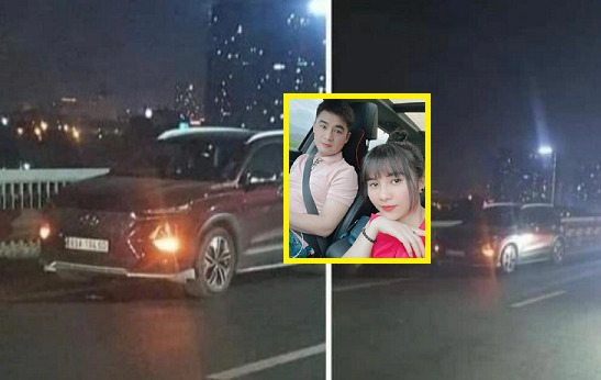 Tin mới vụ người chồng bỏ ô tô trên cầu Thăng Long rồi mất tích