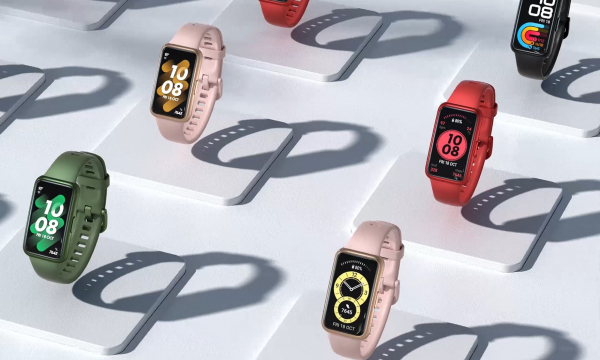 HUAWEI Band 7 ra mắt với nhiều tính năng hữu ích, pin bền và thiết kế mỏng nhẹ