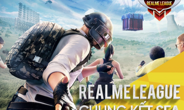 Sôi động realme League 2022 SEA với 1.500 đội tham gia đấu trường PUBG Mobile