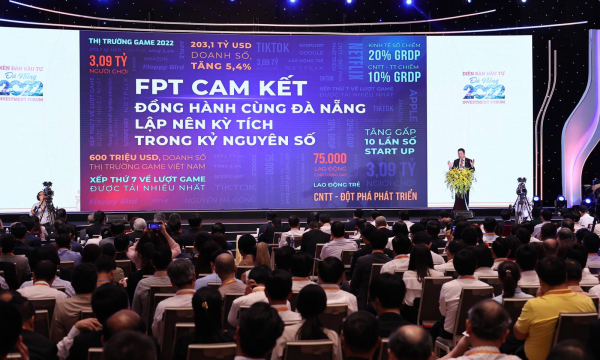 Tập đoàn FPT kỳ vọng đưa Đà Nẵng trở thành trung tâm trí tuệ của cả nước