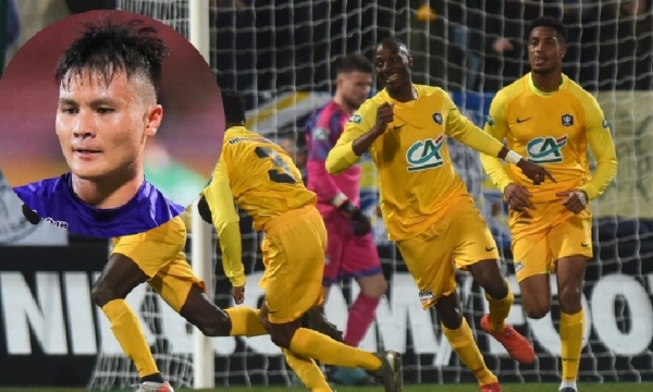 Báo Pháp đưa tin Quang Hải gia nhập Pau FC