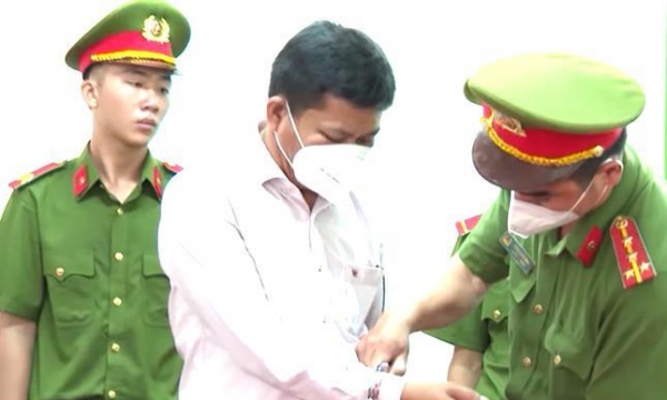 Cựu Giám đốc CDC Bình Phước vừa bị bắt từng phát ngôn không nhận hoa hồng