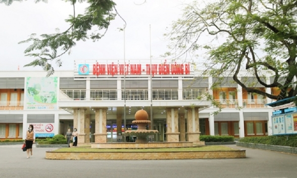 Kỷ luật lãnh đạo Bệnh viện Việt Nam - Thụy Điển Uông Bí vì liên quan Việt Á