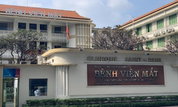 Giám đốc Bệnh viện Mắt TP HCM chủ mưu gây thiệt hại hơn 14 tỷ đồng