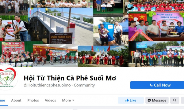 Cẩn trọng với 'từ thiện online'