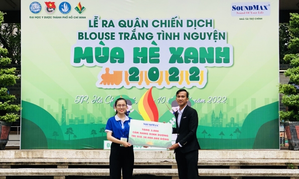 SoundMax đồng hành cùng chiến dịch Mùa hè xanh tại Kiên Giang
