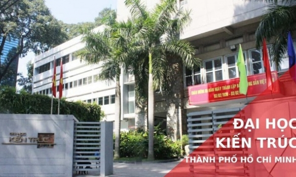 Điểm chuẩn Đại học Kiến Trúc TP HCM 2022