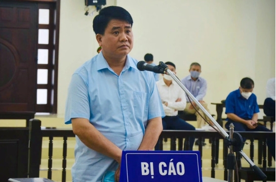 Ông Nguyễn Đức Chung nói không liên quan Công ty của vợ, được đề nghị giảm án