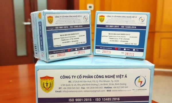 Kỷ luật một loạt lãnh đạo sở, bệnh viện ở hai tỉnh liên quan đến vụ Việt Á