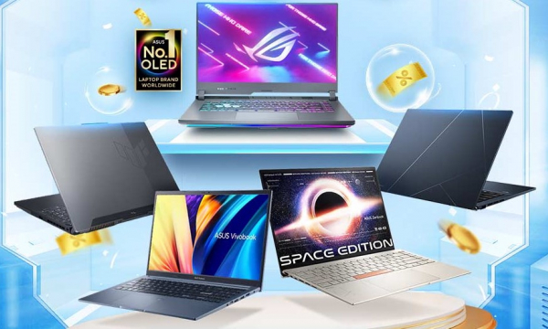 Asus triển khai trang bán hàng trực tuyến với nhiều ưu đãi