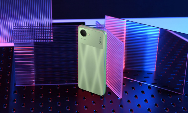 Thị trường điện thoại 3 triệu đồng thêm nóng với realme narzo 50i Prime