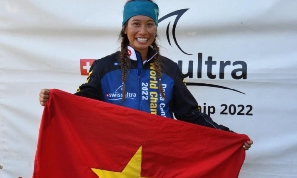 Nể phục cô nàng 9X người Việt vô địch thế giới môn thể thao khắc nghiệt nhất hành tinh