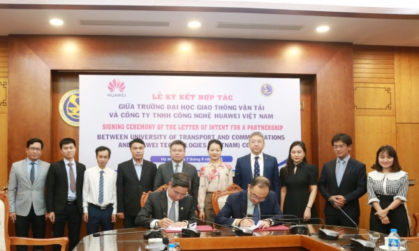 Huawei hợp tác đào tạo nhân tài số tại Việt Nam