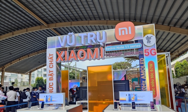 Xiaomi dành quà tặng hơn 1 tỷ đồng cho Campus Tour 2022