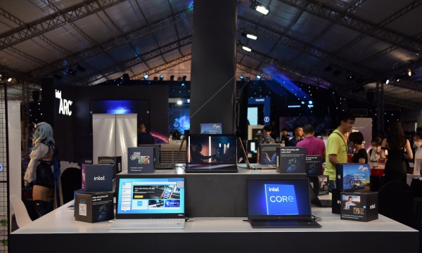 Intel Tech Camp khai mạc với nhiều sản phẩm mới, kỳ vọng đón 8.000 khách tham quan