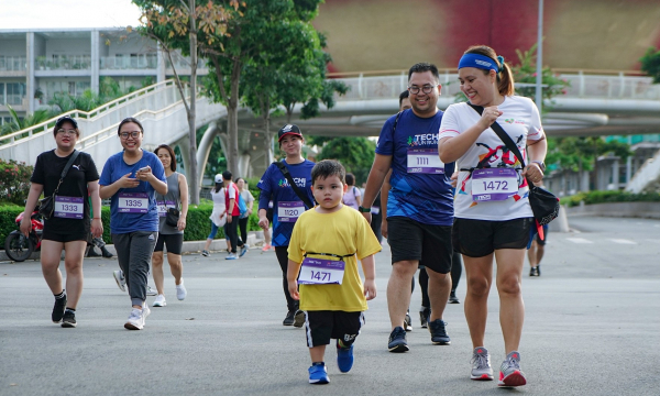 Intel Tech Fun Run 2022 thu hút hơn 2.000 vận động viên, góp hơn 200 triệu đồng cho hoạt động CSR