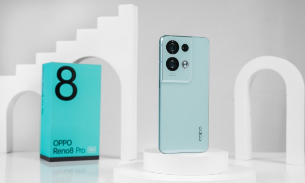 OPPO Reno8 Pro 5G ra mắt với chuẩn nhiếp ảnh 4K, giá 18,99 triệu đồng