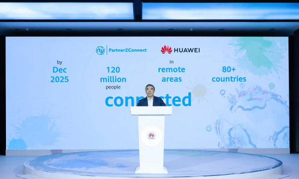 Giải pháp Huawei hướng mục tiêu 120 triệu người được kết nối thế giới kỹ thuật số