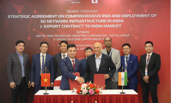 Việt Nam hợp tác triển khai thử nghiệm 5G tại Ấn Độ