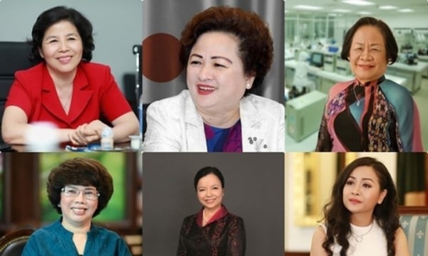 Những nữ doanh nhân là niềm tự hào đưa Việt Nam vượt Singapore