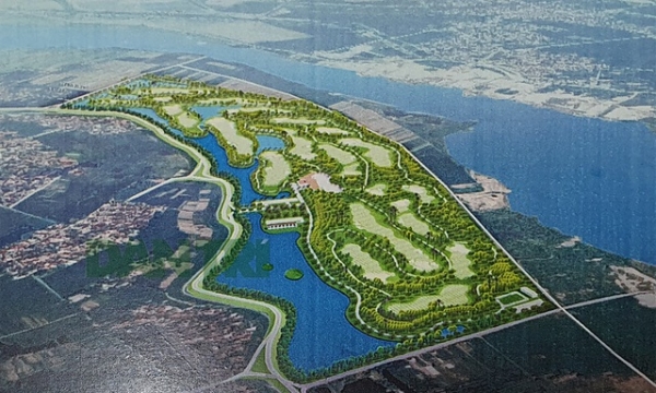 Tiết lộ rúng động về chủ dự án sân golf cạnh sông Đuống